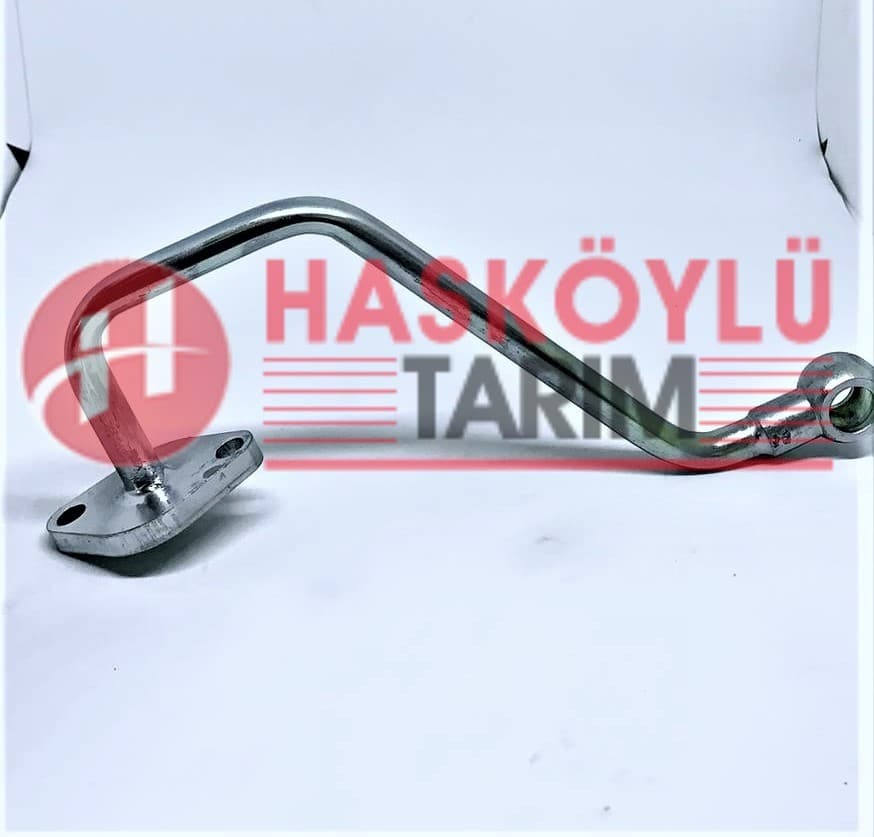 HAVA KOMPRESÖRÜ YAĞ BOŞALTMA BORUSU