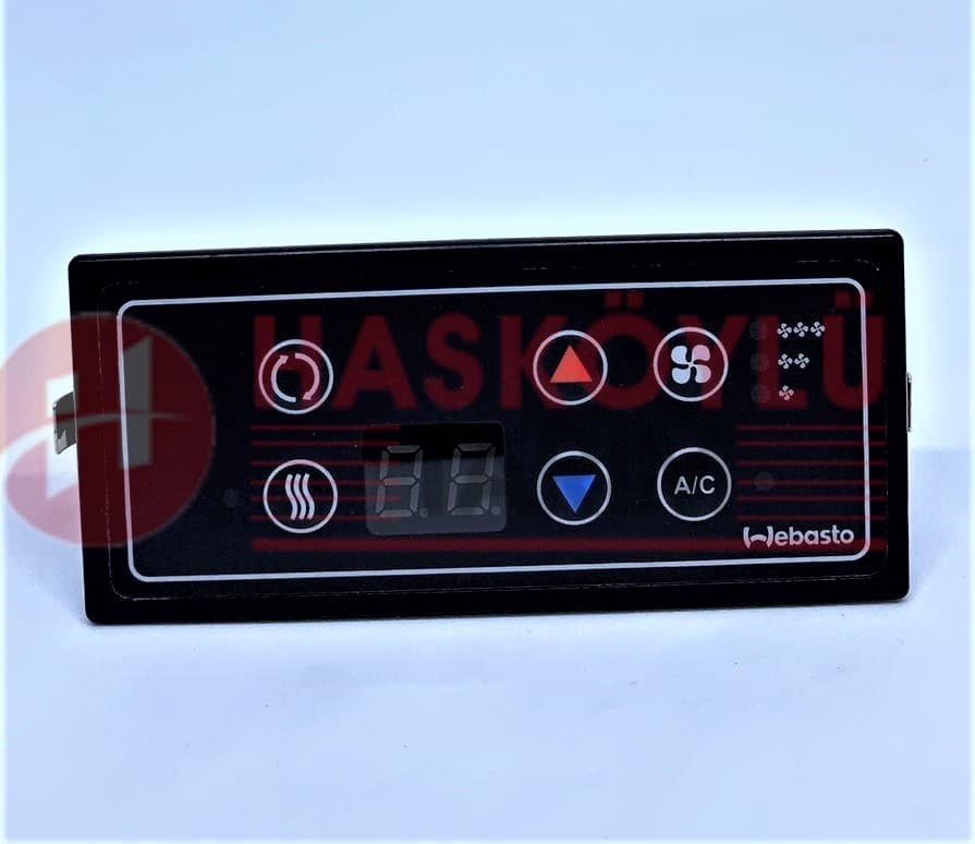 KLİMA KONTROL PANELİ WEBASTO