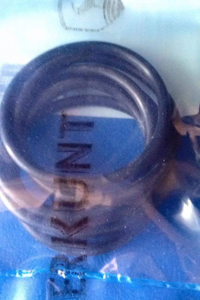 HİDROLİK EMİŞ BORUSU BAŞLIK ORİNGİ CA  O-RING 39.69-3.53 72NBR 872