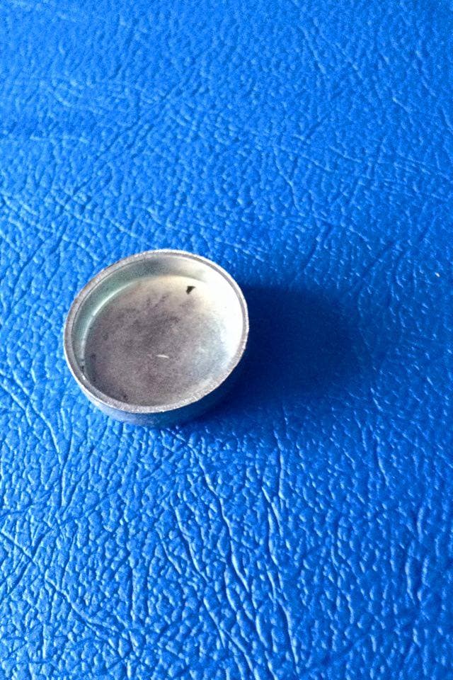 ŞANZIMAN VİTES MİL TAPASI 20MM CA (138341)