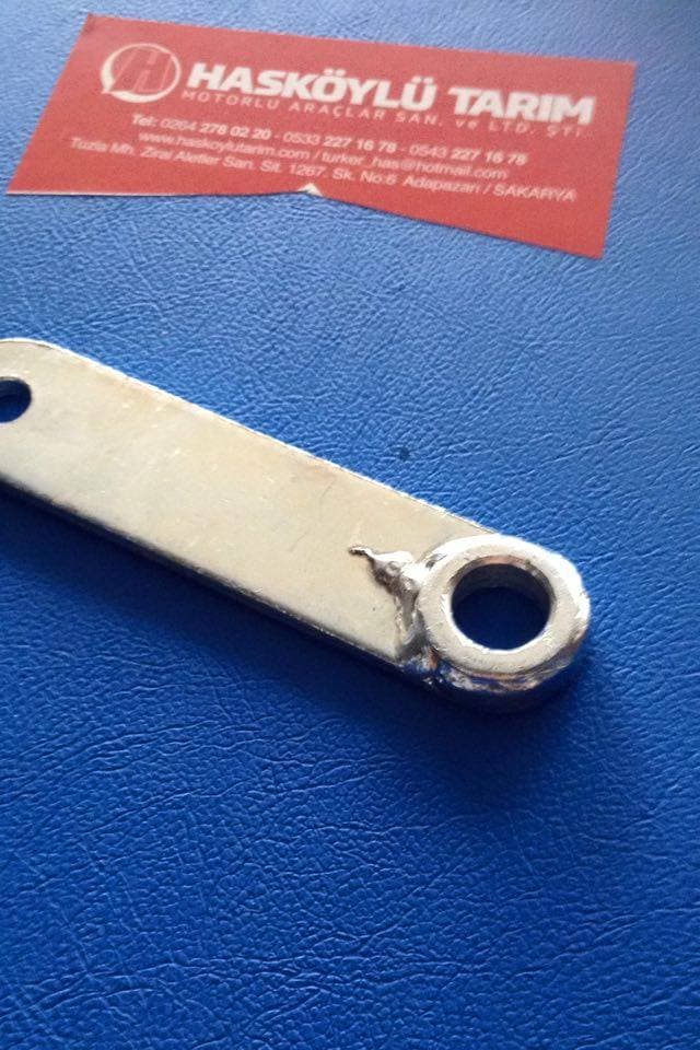 KUYRUK MİLİ DEVRİ KUMANDA ARA BAĞLANTI PİVOT KOLU