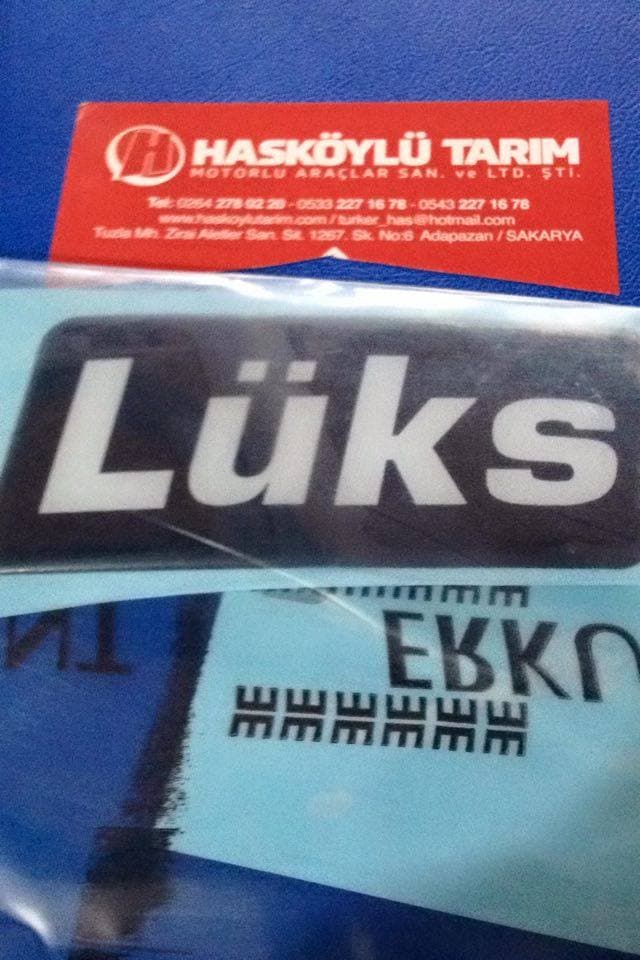 ETİKET SOL lüks