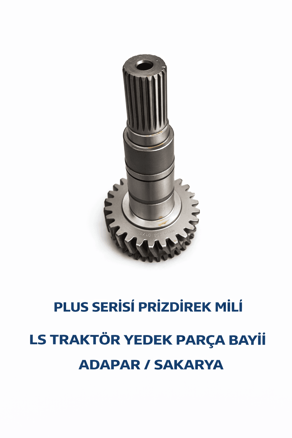 PRİZDİREK Z:22 (ÜST) Z:26 (ORTA) BOY:195 MM PLUS