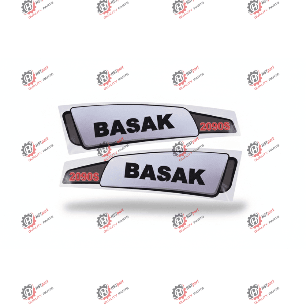2090S ETİKET SAĞ SOL TAKIM