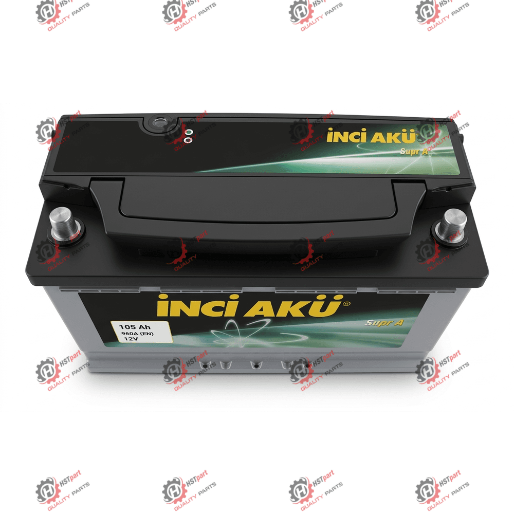 AKÜ- 12V/105 AH