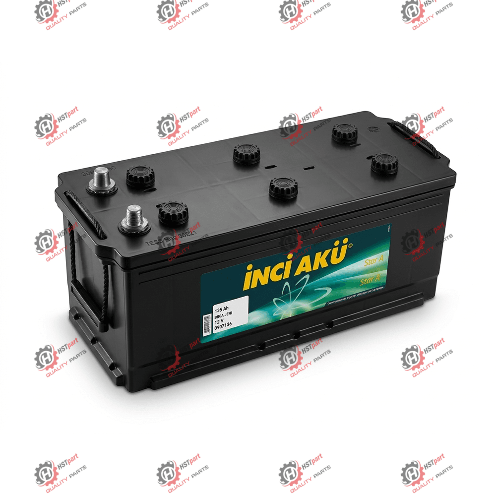 AKÜ-12V/135 AH