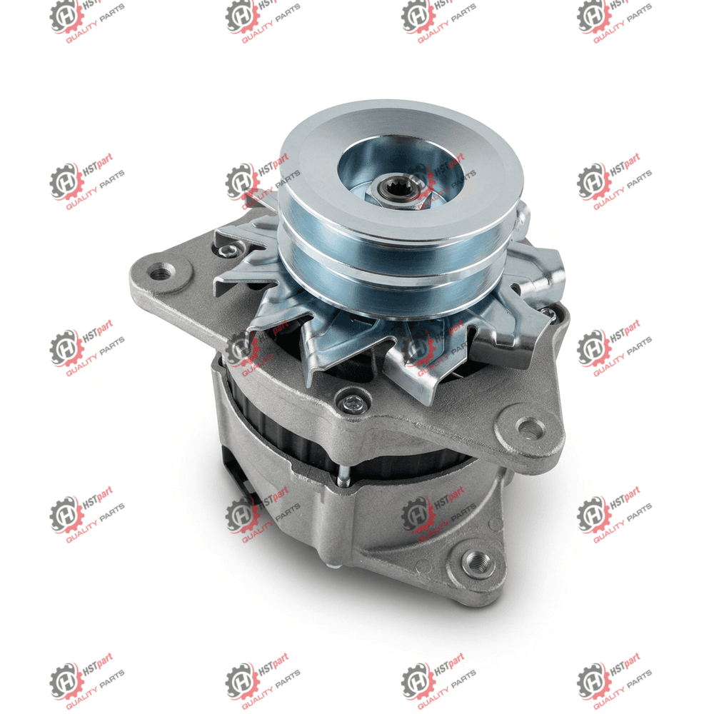 ALTERNATÖR ŞARJ DİNAMOSU 14V 80AMP ÇİFT KAYIŞLI