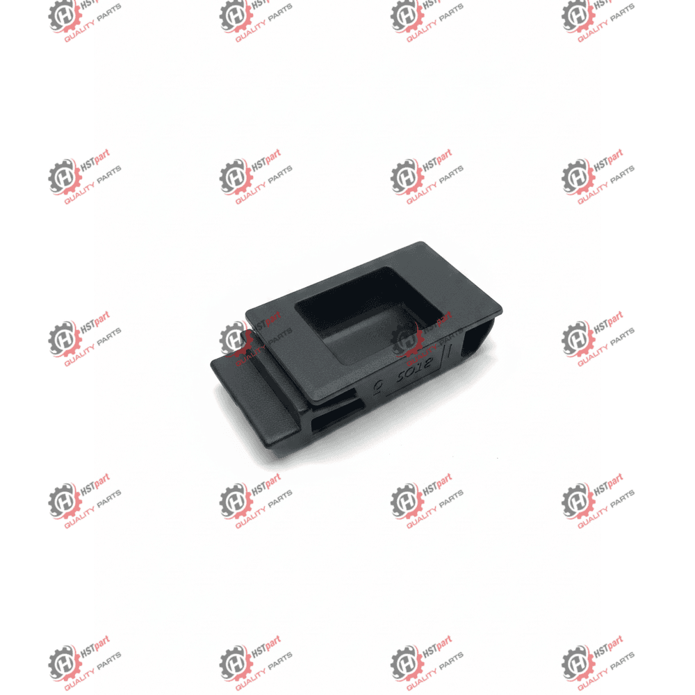 BORDO KAPUTU ÖN ALT PLASTİK KAPAK SACI KİLİT KLASİK