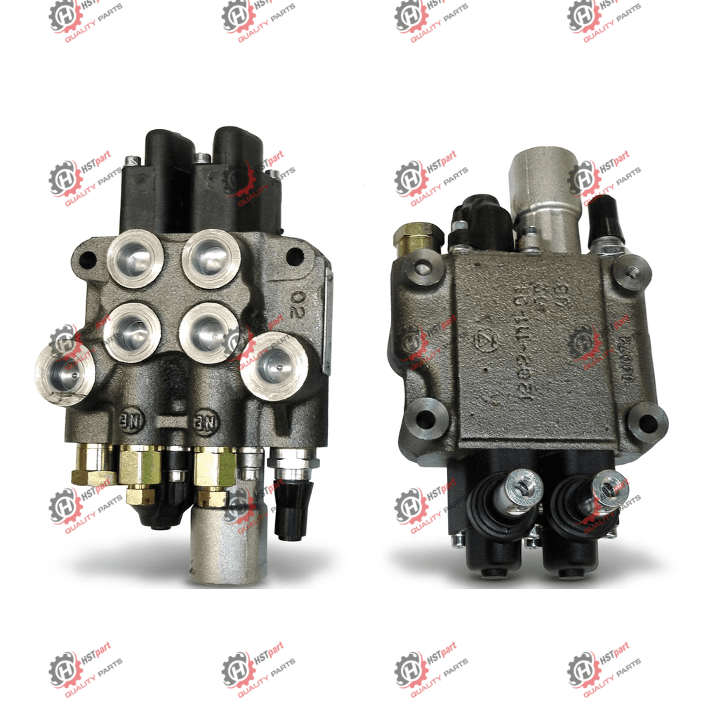 DAMPER VALFİ DÖRT ÇIKIŞLI