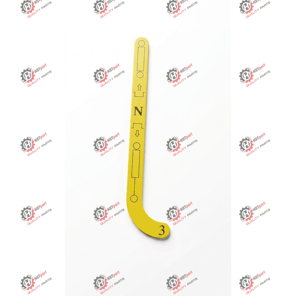 DAMPER VALFİ ETİKETİ 3 (PARÇA NO=103202)