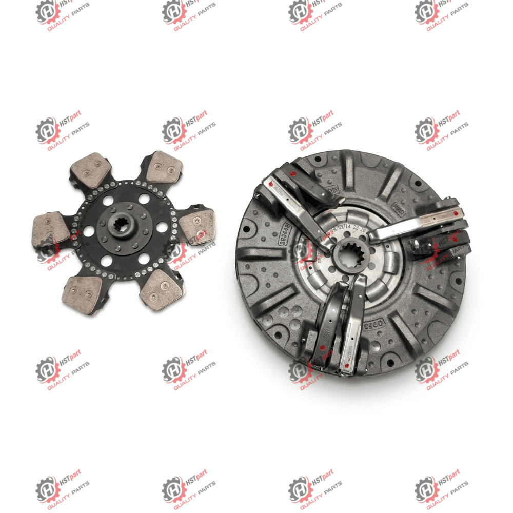 DEBRİYAJ BASKI PTO BALATA DAHİL Z:12 8 PET 12 İNÇ VALEO CARRARO