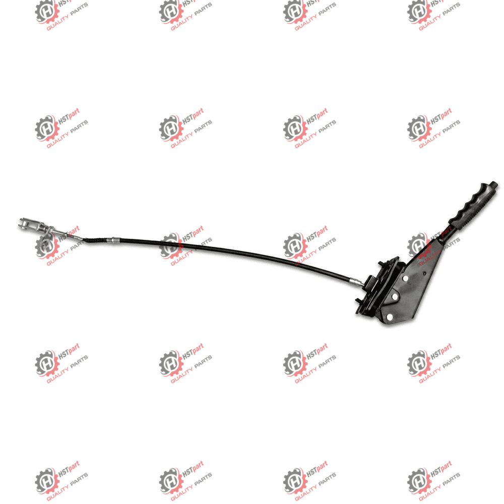 EL FRENİ KOMPLE HALATLI EĞRİ 7100/8100/8000