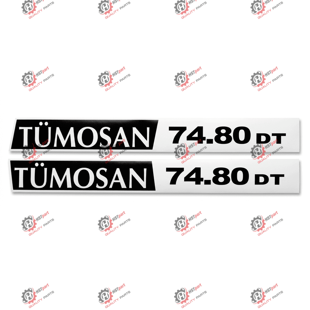 ETİKET-SAĞ (TÜMOSAN 74.80 DT)