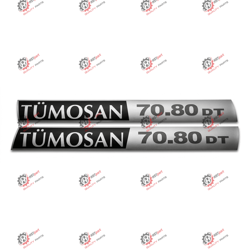 ETİKET-SOL (TÜMOSAN 70.80 DT)