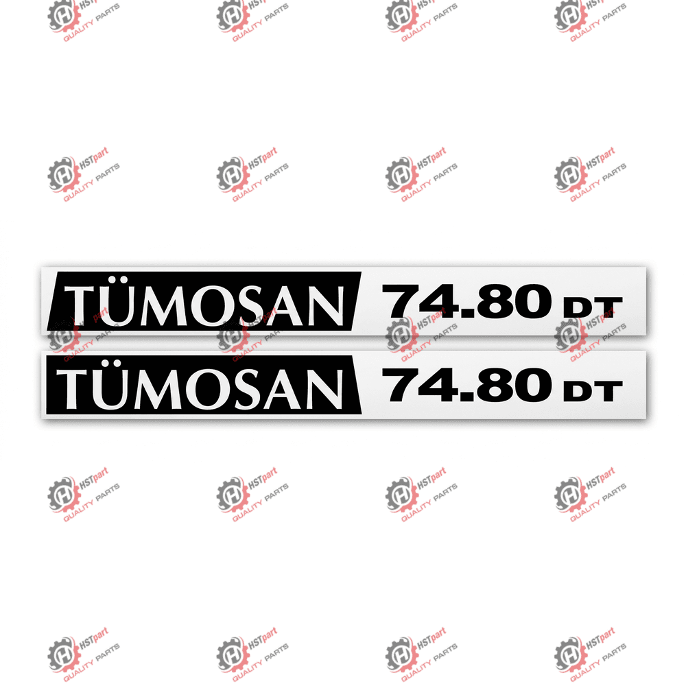 ETİKET-SOL (TÜMOSAN 74.80 DT)