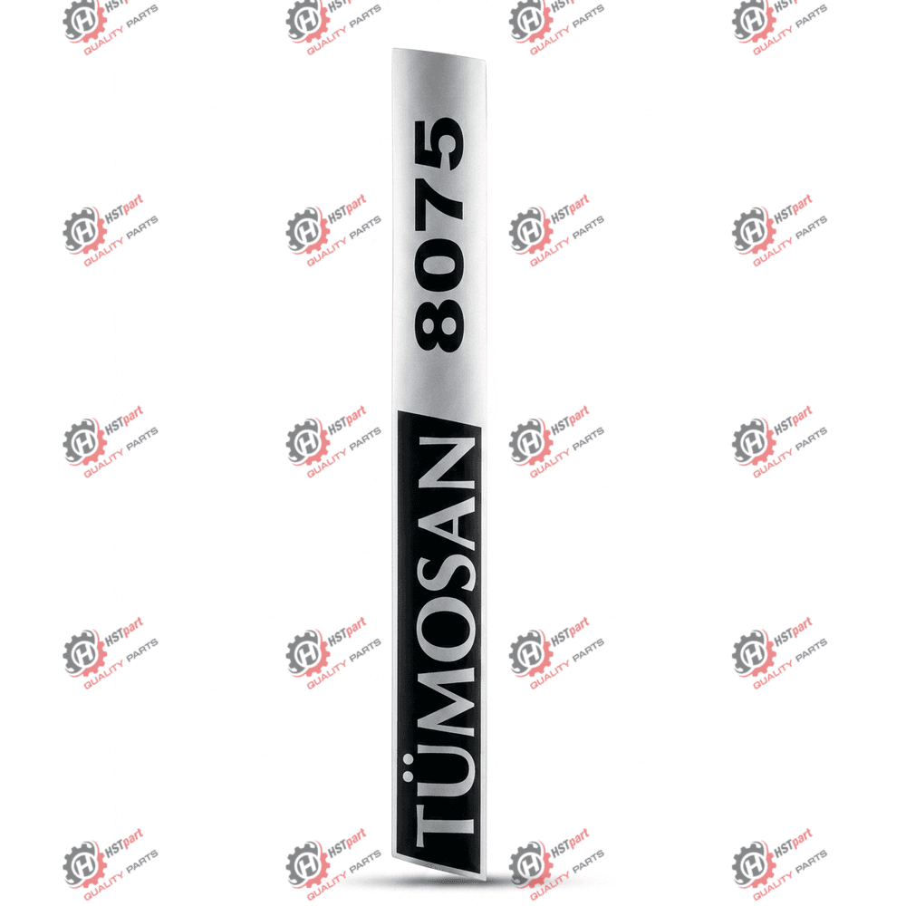ETİKET - TÜMOSAN 8075- SAĞ