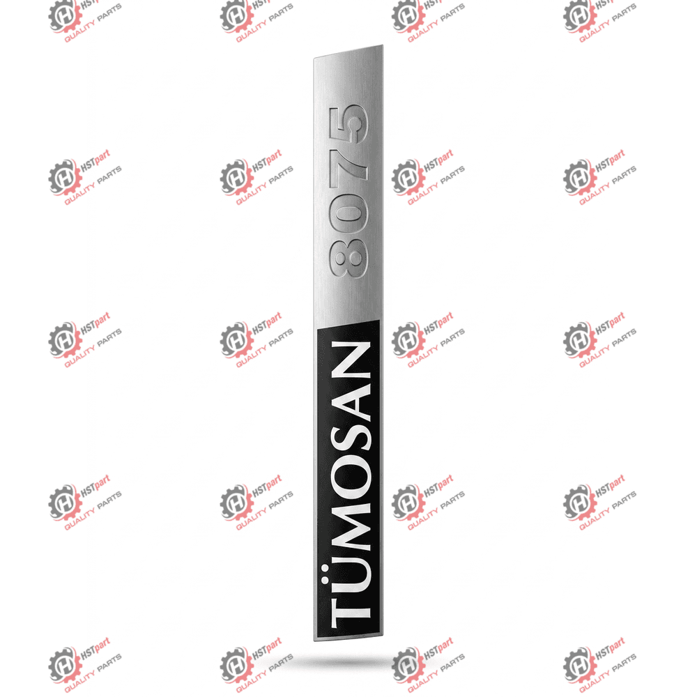 ETİKET - TÜMOSAN 8075 - SOL