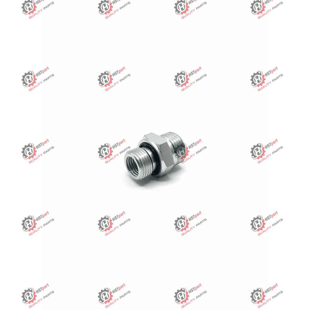 HİDROLİK BASMA BORUSU BİRLEŞTİRME REKORU KISA M18X1,5