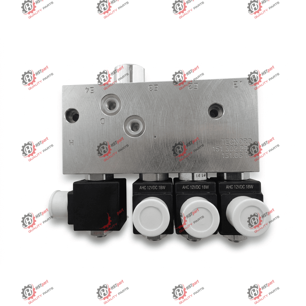 HİDROLİK VALF BOBİN DAĞITICI 7000/7100/8000/8100