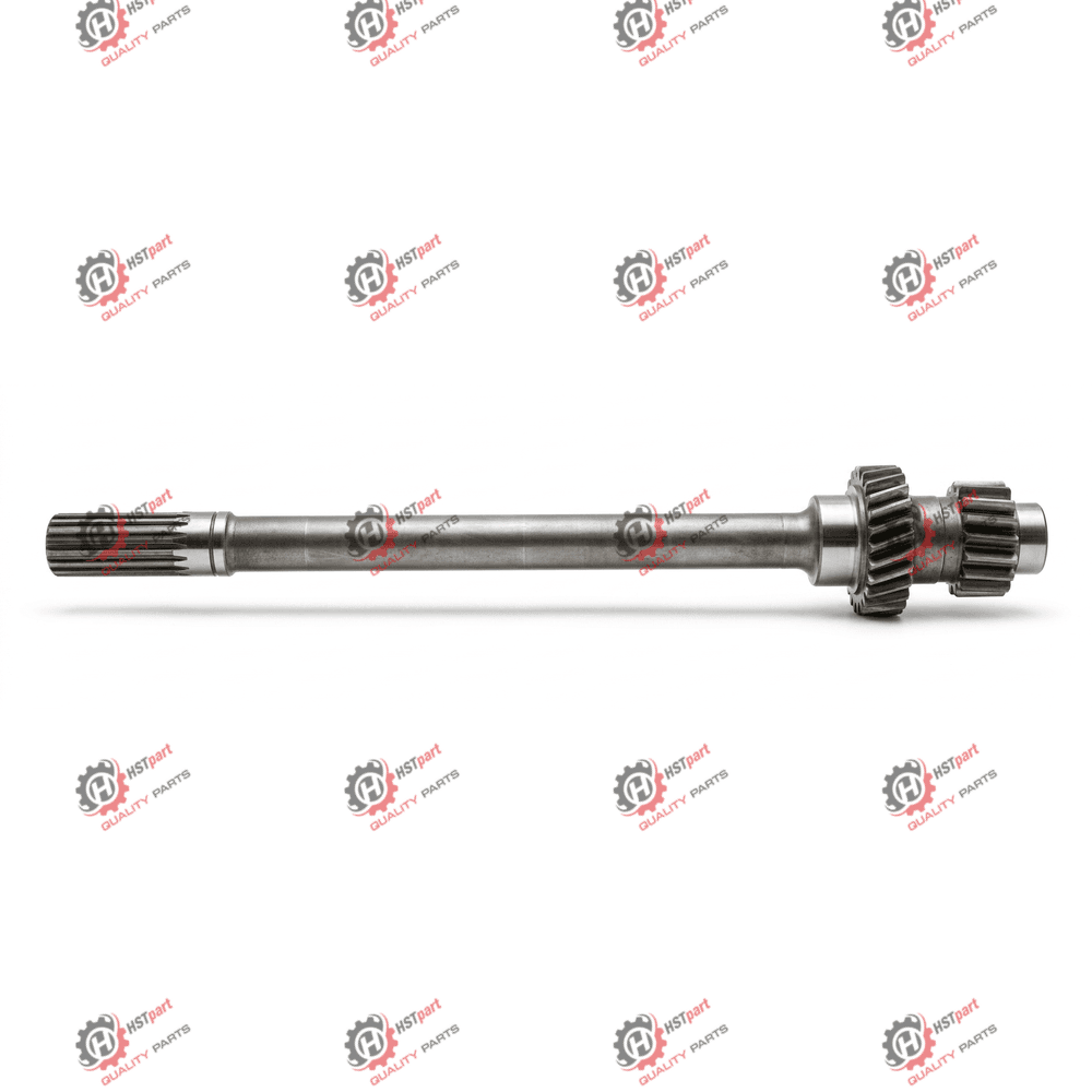 İÇ KUYRUK MİLİ KALIN KISA FREZE Z:16 62CM E.M