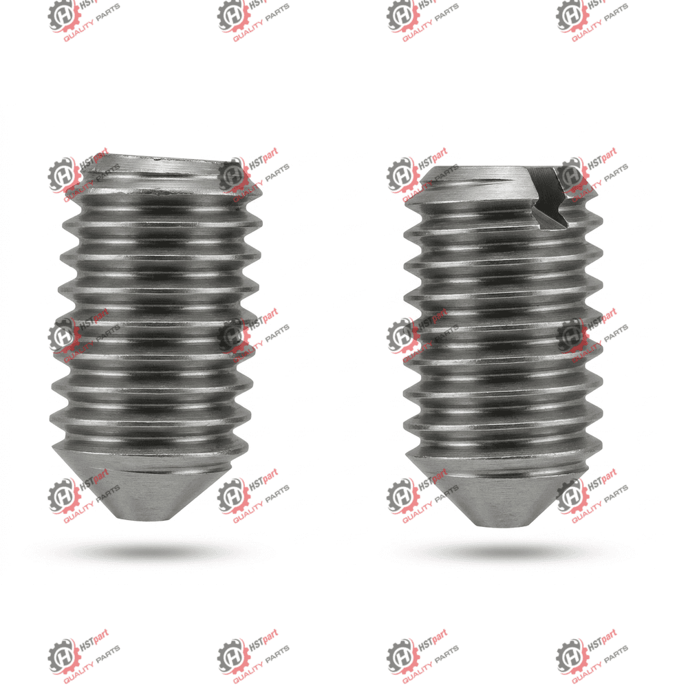 İSTAVROZ KUTU DOLU KONİK SİVRİ CİVATA 4LÜ İÇİN M8X1.25