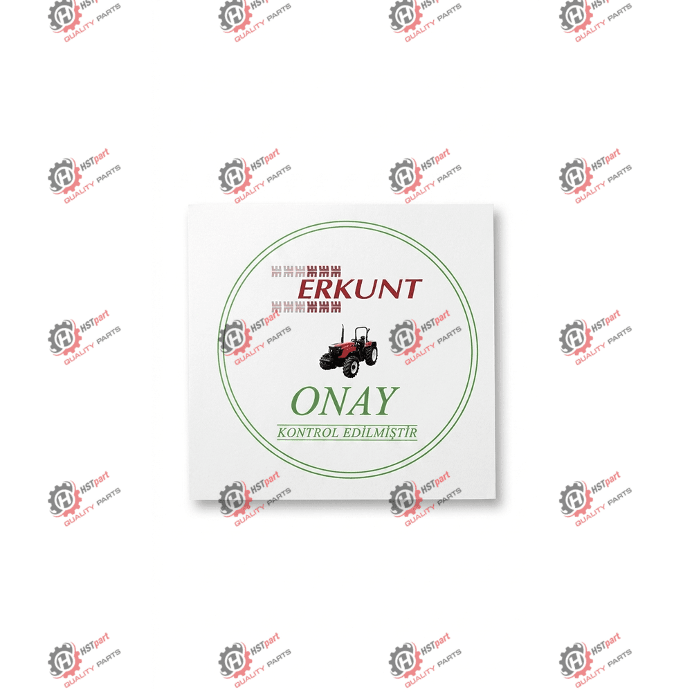 KALİTE ONAY ETİKETİ