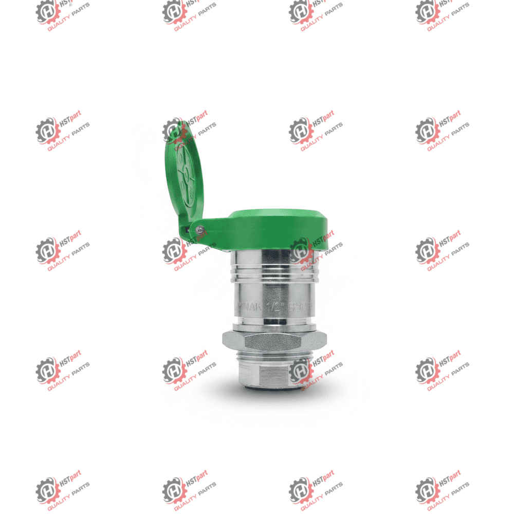 KAPAKLI ÇABUK BİRLEŞTİRİCİ KAPLİNİ YEŞİL DİŞİ