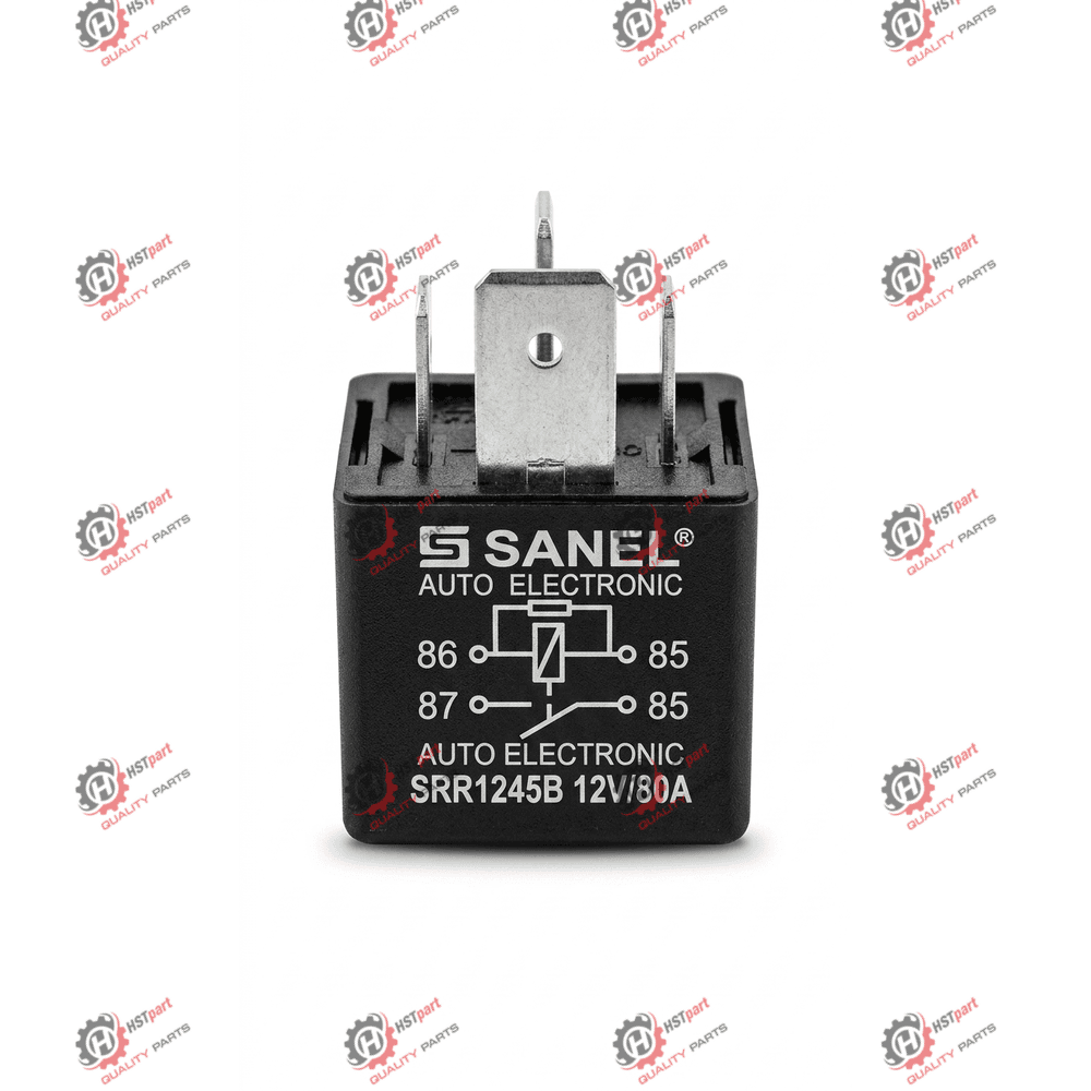 KLİMA GÜÇ ROLESİ (12V-80A)