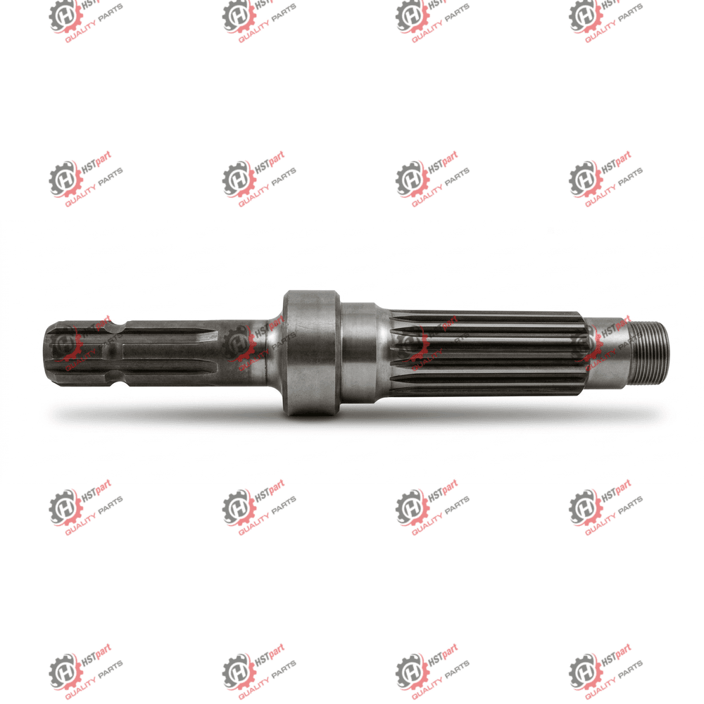 KUYRUK MİLİ SOMUNLU TİP 35CM
