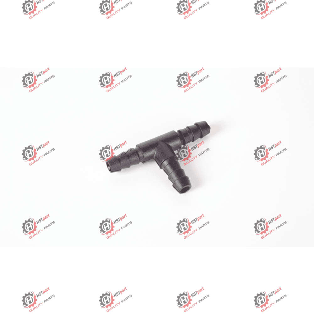 MAZOT TAHLİYE T PLASTİK RAKORU GENİŞ DELİK