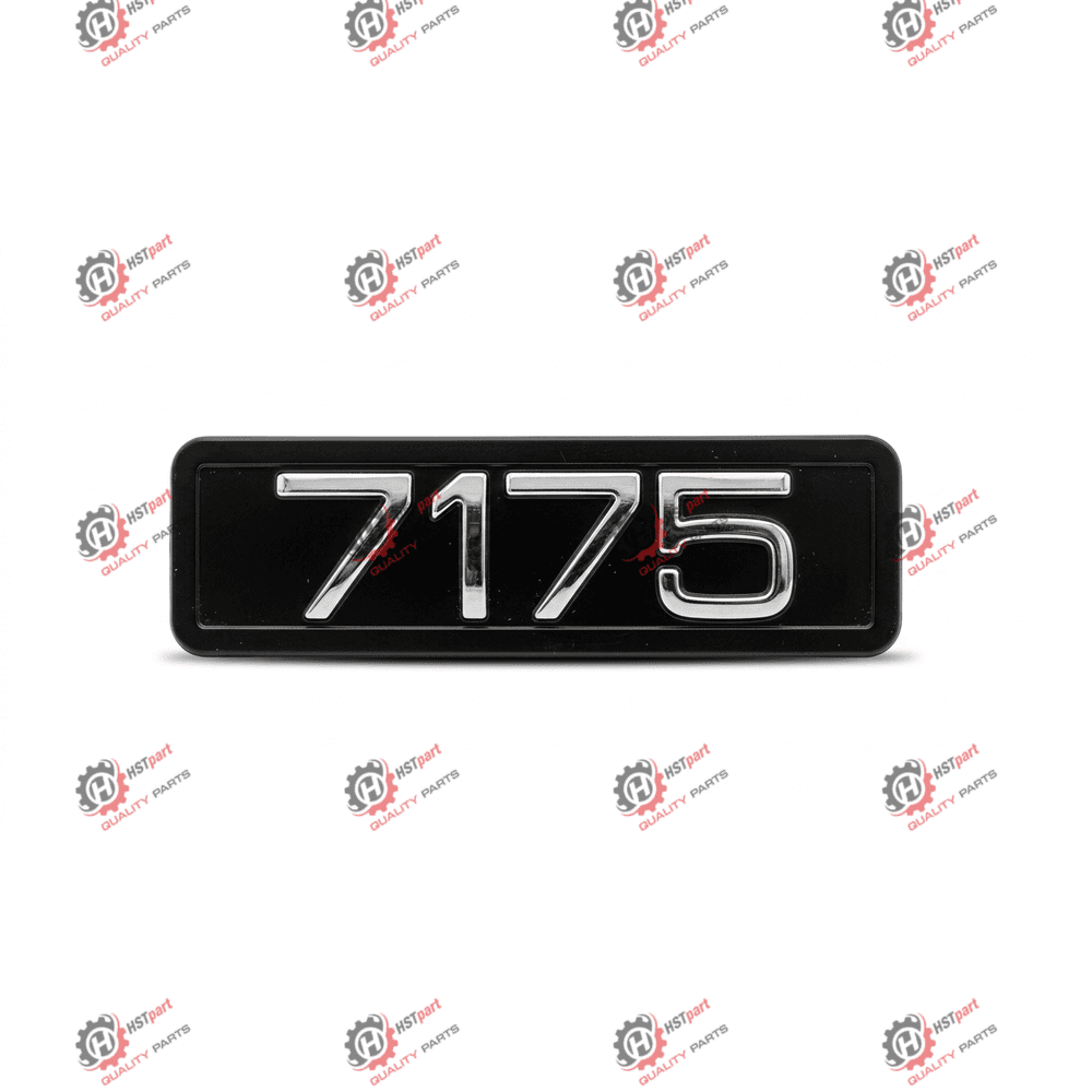 MODEL ETİKETİ -- 7175 YAZISI
