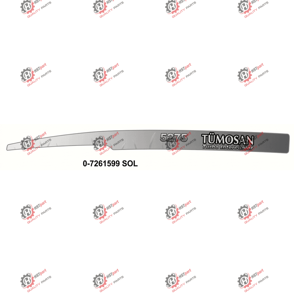 MODEL STİKER ETİKETİ-5275 SOL