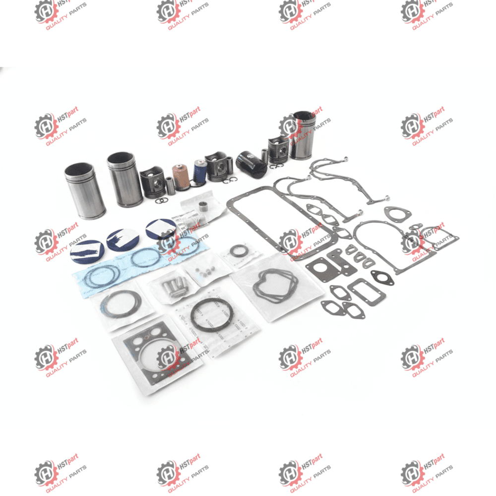 MOTOR REKTEFİYE KİTİ 3.SİL PİSTON 102MM