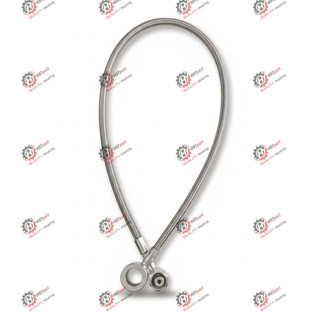MOTOR YAĞ SOĞUTUCU BASINÇ HORTUMU 84CM 34874