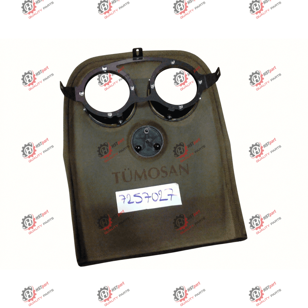 ÖN PANJUR YUVARLAK FAR 8100 E.M iÇTEN 64 CM
