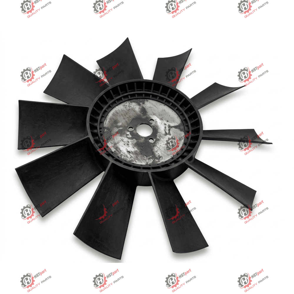 PERVANE PLASTİK TÜMOSAN 3 delik 10 kanat (kanat boyu 12cm)