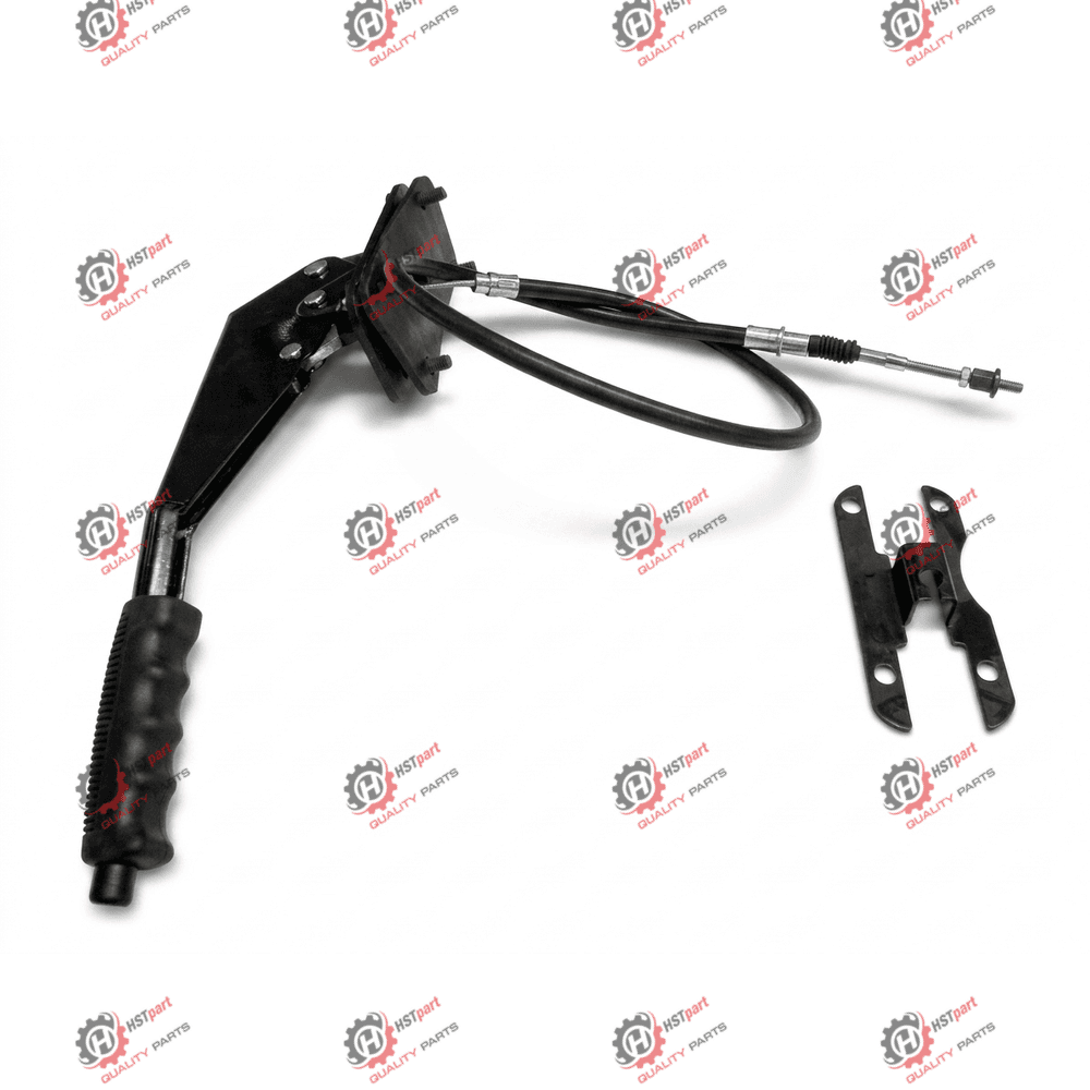 PTO KUYRUK MİL KUMANDA KOLU EĞRİ HALATLI 7100/8000-8100 E.M