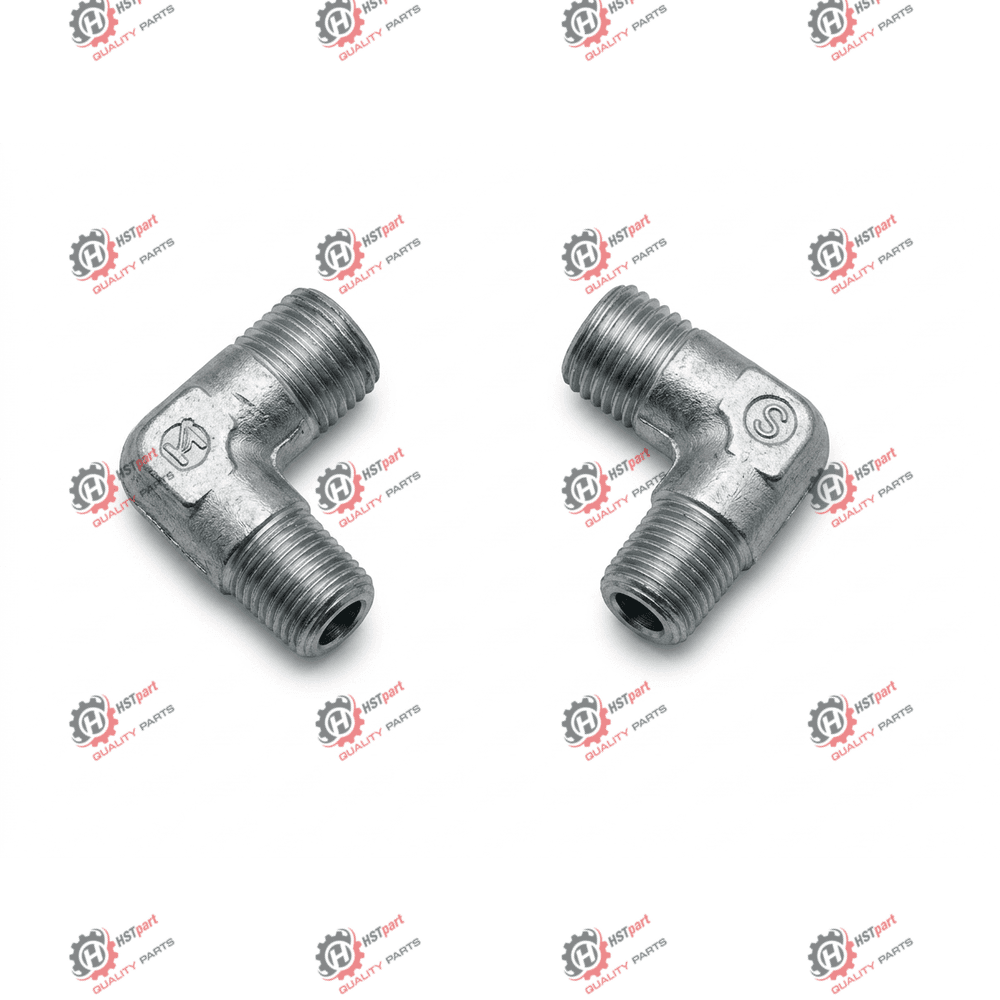 RAKOR- DİRSEK- 1/8 M12x1.5