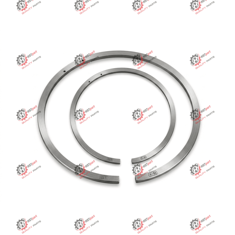 SEGMAN-PİSTON KOMPRESYON 104MM