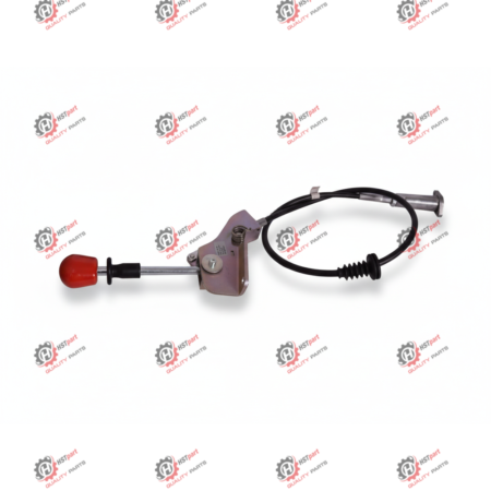 DAMPER VALF TELİ MEKANİZMALI KOMPLE (HALAT109CM) (KOMPLE 144CM)