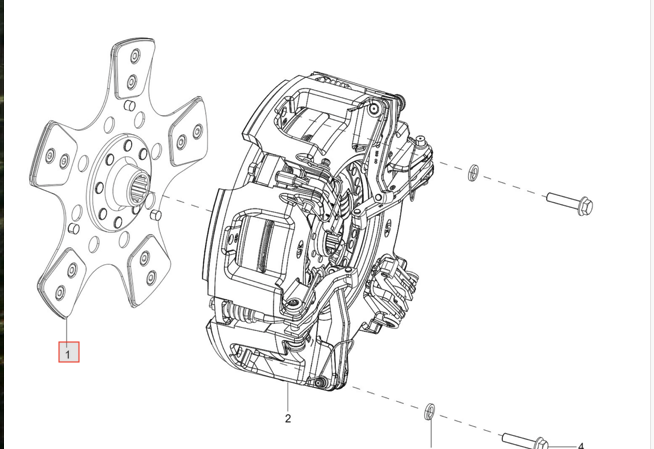 DEBRİYAJ BALATASI LUK