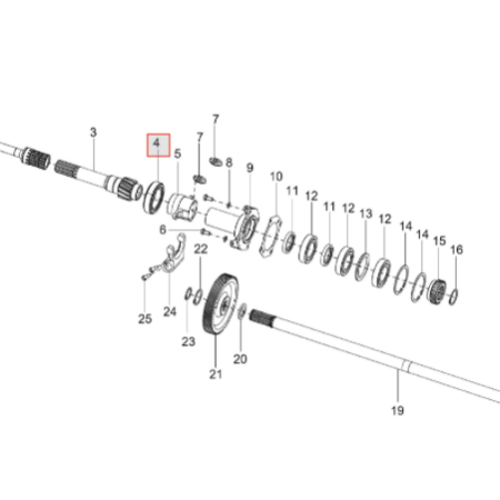 DEBRİYAJ BİLYASI 8+2