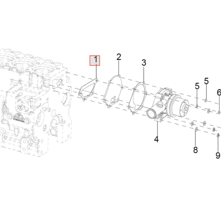 DEVİRDAİM CONTASI (PLAKALI)