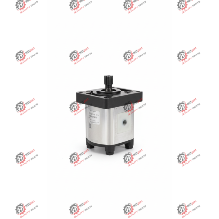 HİDROLİK POMPASI  STAGE V – 25 CC – 11 DİŞ – (R983104463) – Delik ÇAP 9.50 (4 Adet) / ÇAP 7.50 (4 Adet) – BOY: 106 mm