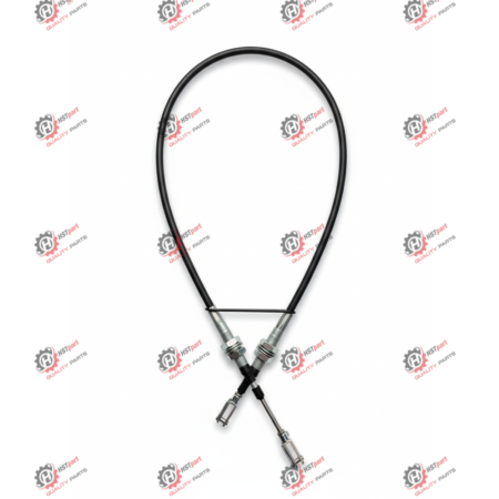 İLERİ GERİ VİTES TELİ ET/EB AYARLI VE 24x24 PTO DEVİR KUMANDA TELİ (131CM)