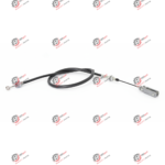 KUYRUK MİLİ PTO KUMANDA TELİ GENİŞ KABİN (134CM) İKİ TARAFI DÜZ SARI KOLLU