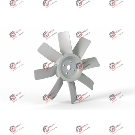 PERVANE GRİ 8 KANATLI PLASTİK