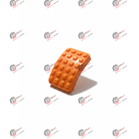 AYAK GAZ PEDAL LASTİĞİ TURUNCU