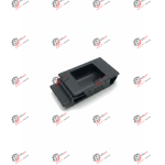 BORDO KAPUTU ÖN ALT PLASTİK KAPAK SACI KİLİT KLASİK