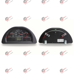 DİJİTAL GÖSTERGE SAATİ DAR KABİN VE BAHÇE